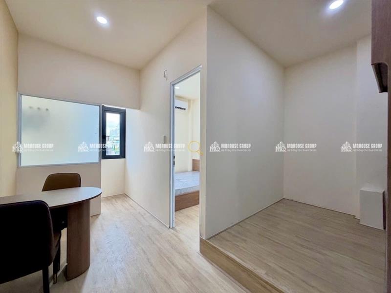 CĂN HỘ DỊCH VỤ FULL NỘI THẤT MÁY GIẶT RIÊNG CÓ CỬA SỔ