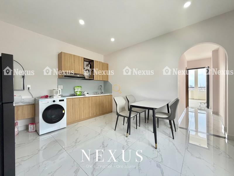 SERVICED APARTMENT FULLY FURNISHED MÁY GIẶT RIÊNG WITH BALCONY