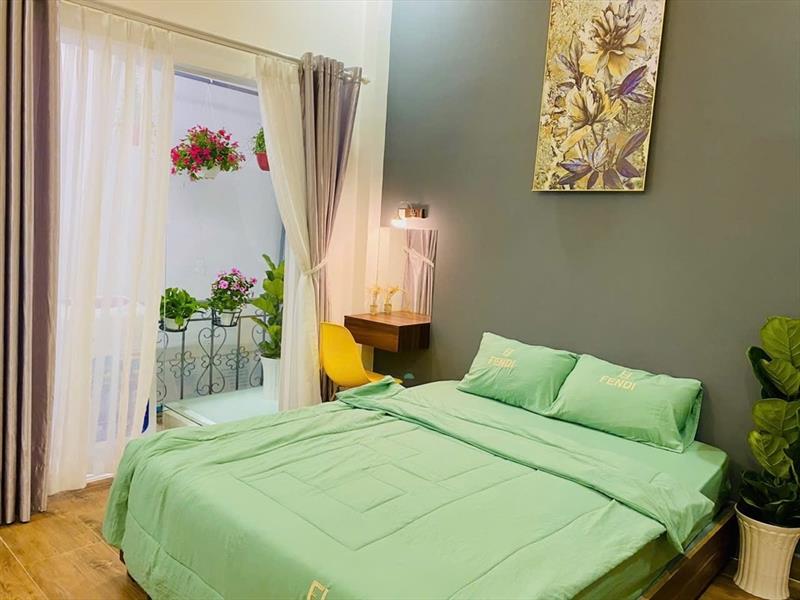 PHÒNG FULL NỘI THẤT MÁY GIẶT RIÊNG CÓ BAN CÔNG