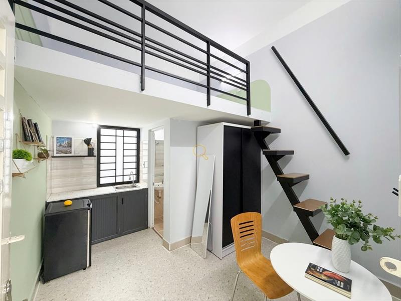 PHÒNG FULLY FURNISHED WITH WINDOW