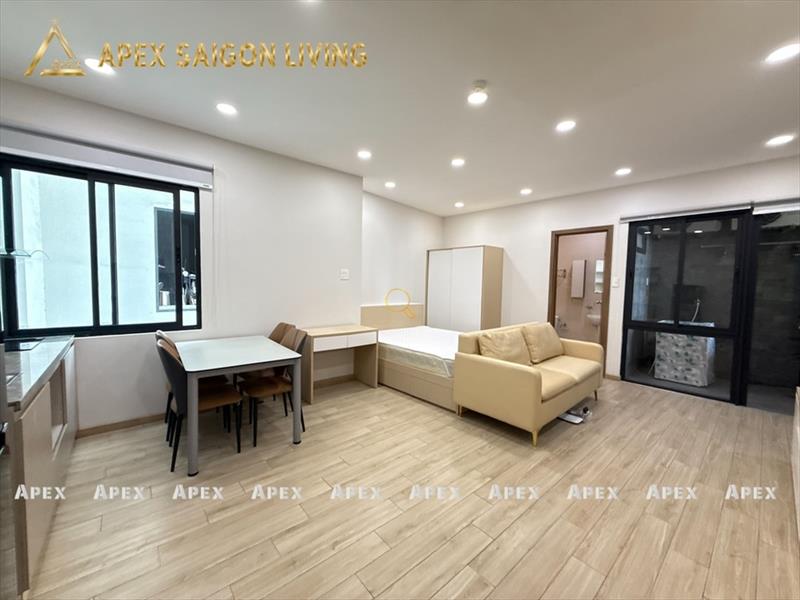 CĂN HỘ DỊCH VỤ FULL NỘI THẤT MÁY GIẶT RIÊNG CÓ BAN CÔNG
