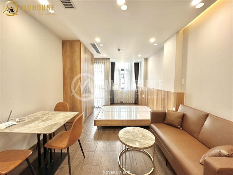 SERVICED APARTMENT FULLY FURNISHED MÁY GIẶT RIÊNG WITH BALCONY