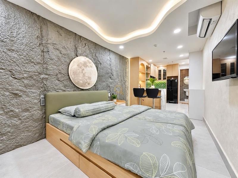 SERVICED APARTMENT FULLY FURNISHED MÁY GIẶT RIÊNG WITH WINDOW