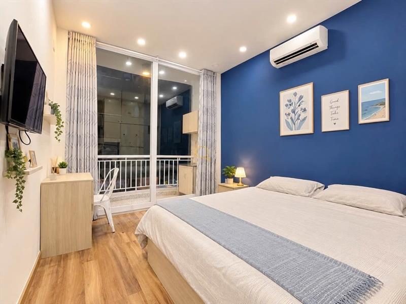 PHÒNG FULLY FURNISHED WITH BALCONY