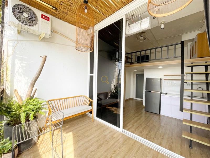 PHÒNG FULL NỘI THẤT CÓ BAN CÔNG