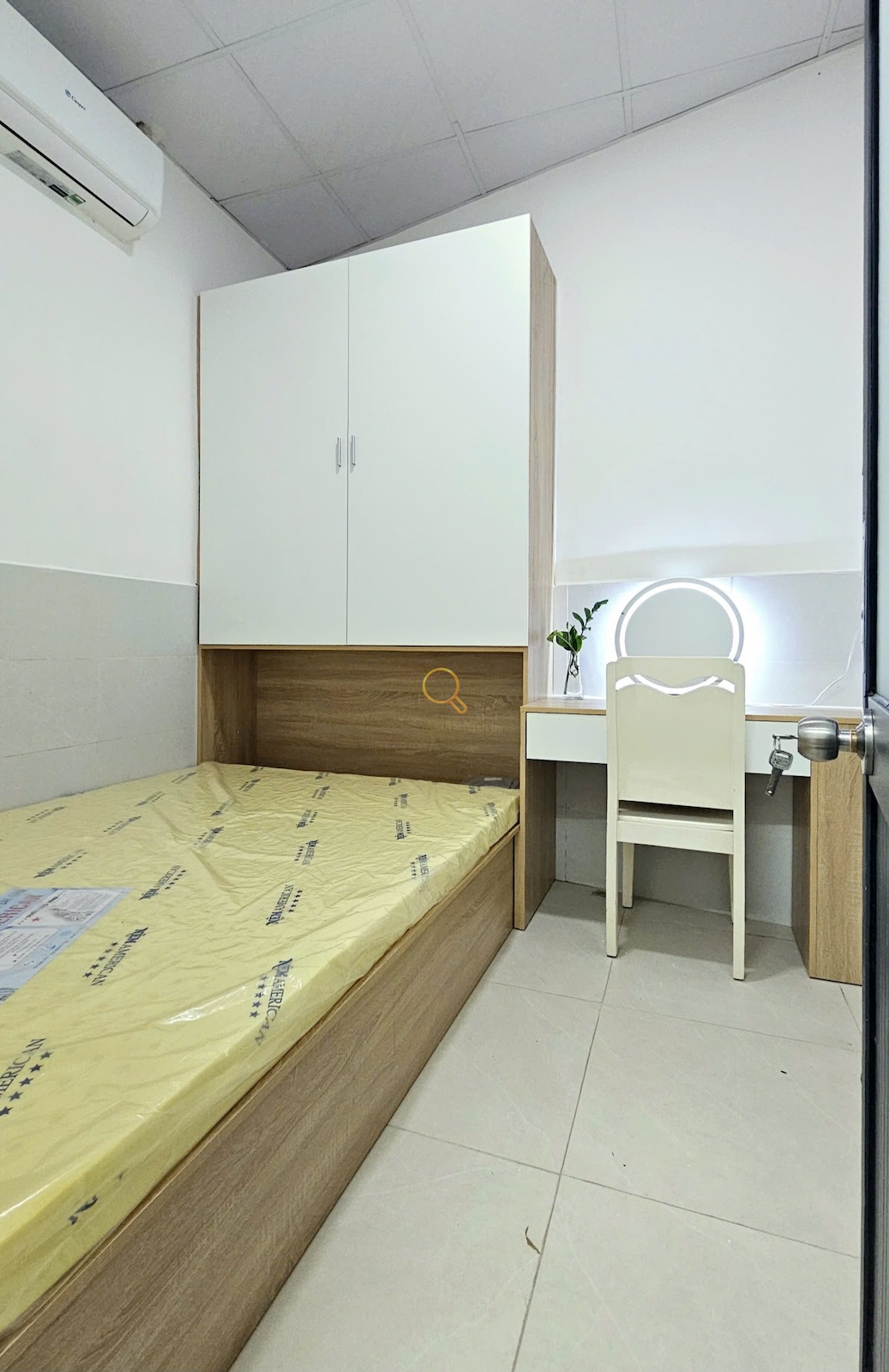 SERVICED APARTMENT FULLY FURNISHED MÁY GIẶT RIÊNG WITH BALCONY
