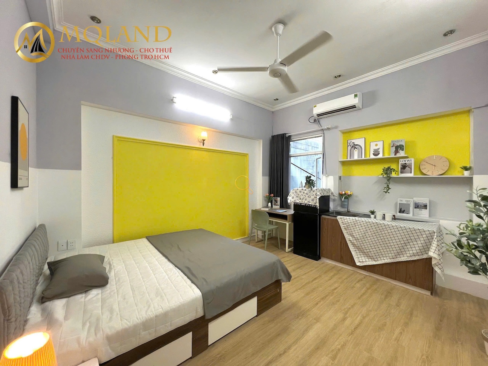 PHÒNG FULL NỘI THẤT CÓ CỬA SỔ