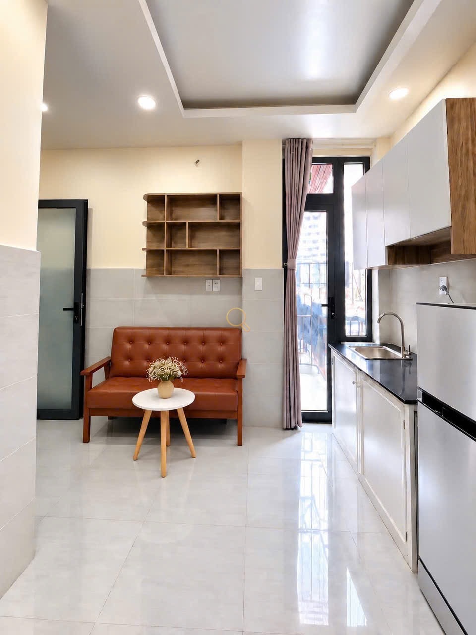 PHÒNG FULL NỘI THẤT MÁY GIẶT RIÊNG CÓ BAN CÔNG