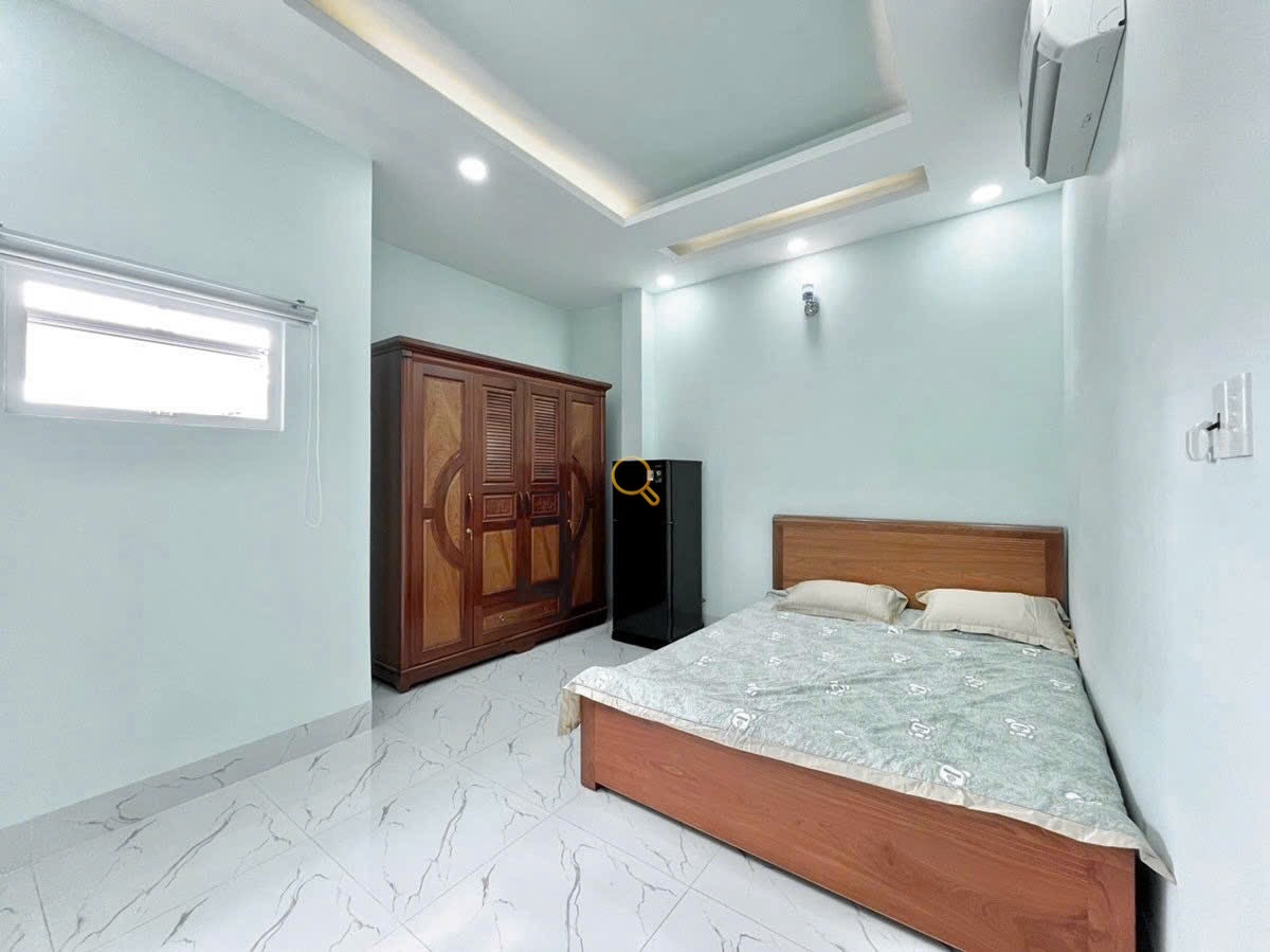 CĂN HỘ DỊCH VỤ FULL NỘI THẤT MÁY GIẶT RIÊNG CÓ BAN CÔNG