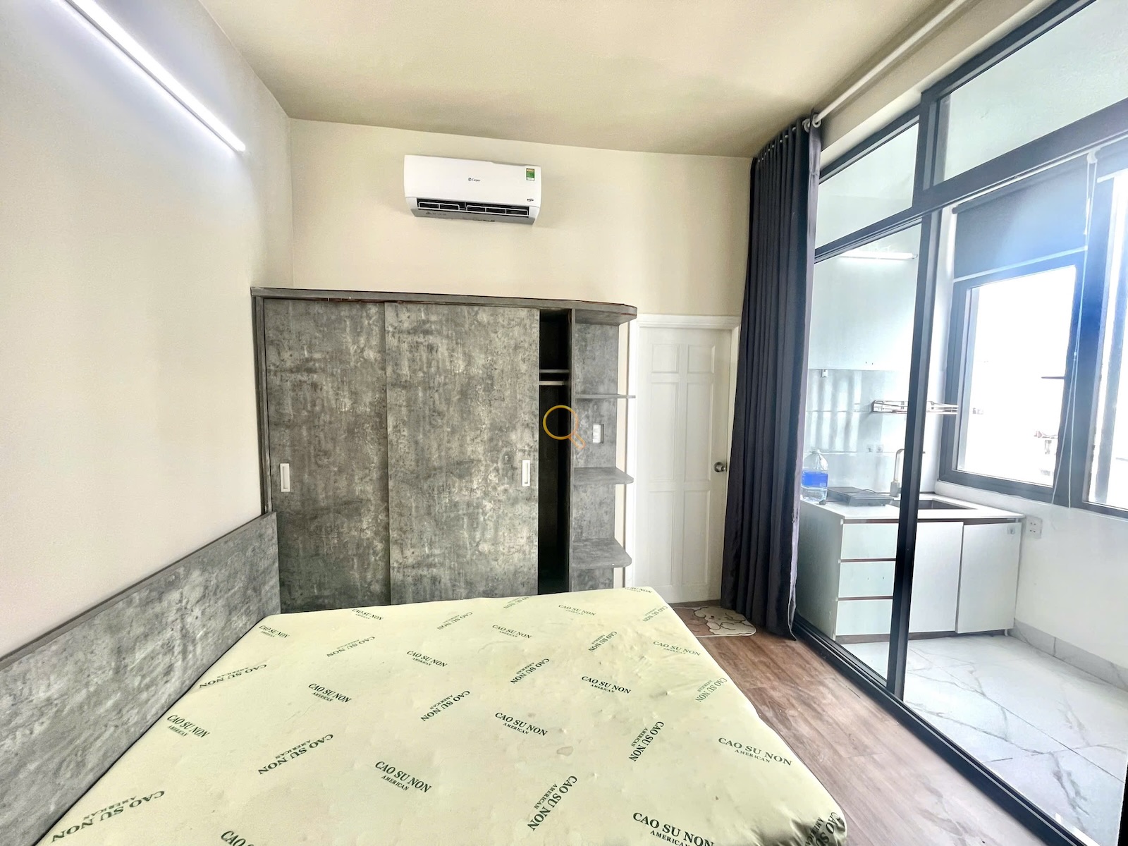 PHÒNG FULL NỘI THẤT CÓ BAN CÔNG