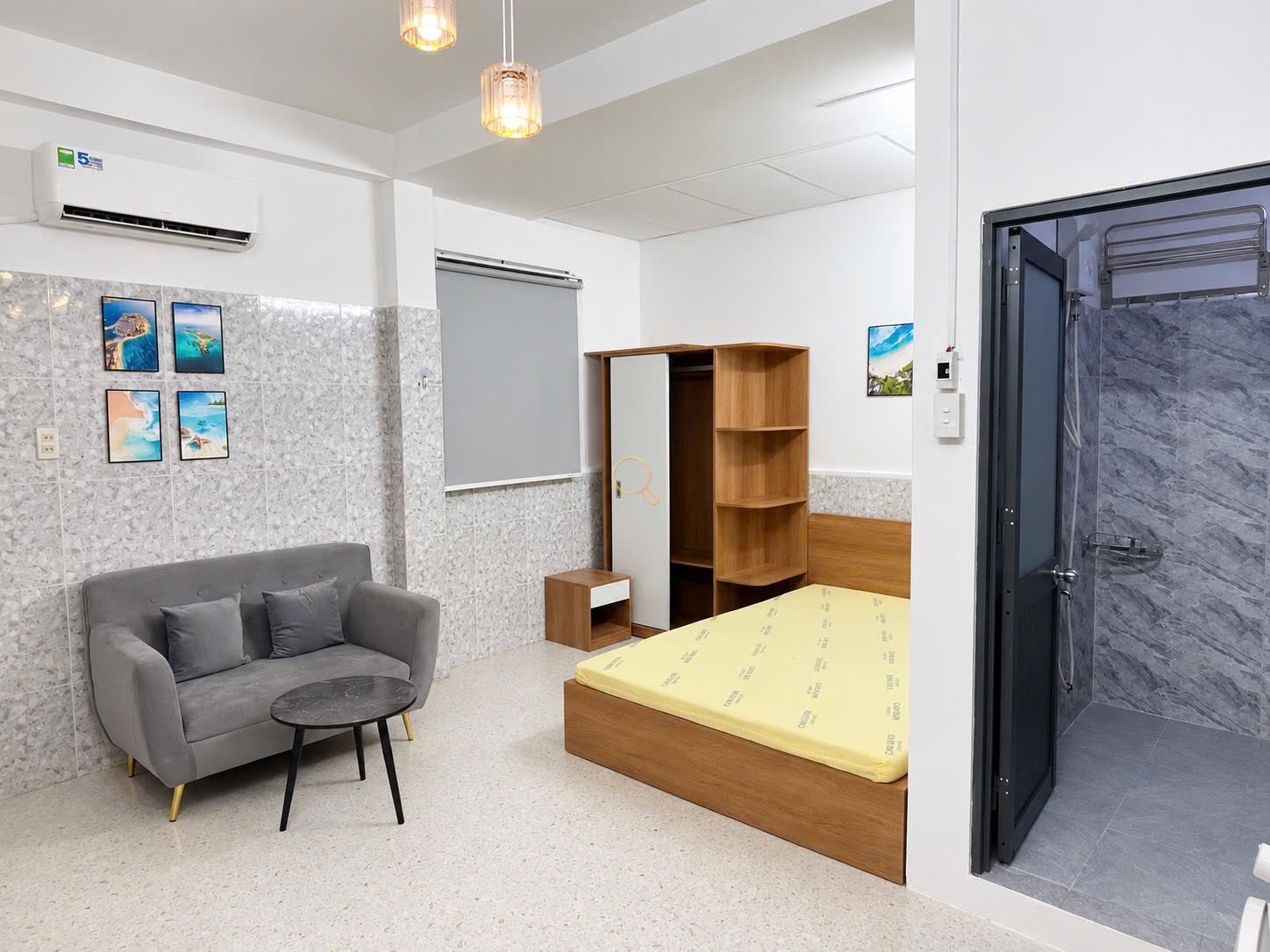 PHÒNG FULLY FURNISHED MÁY GIẶT RIÊNG WITH WINDOW