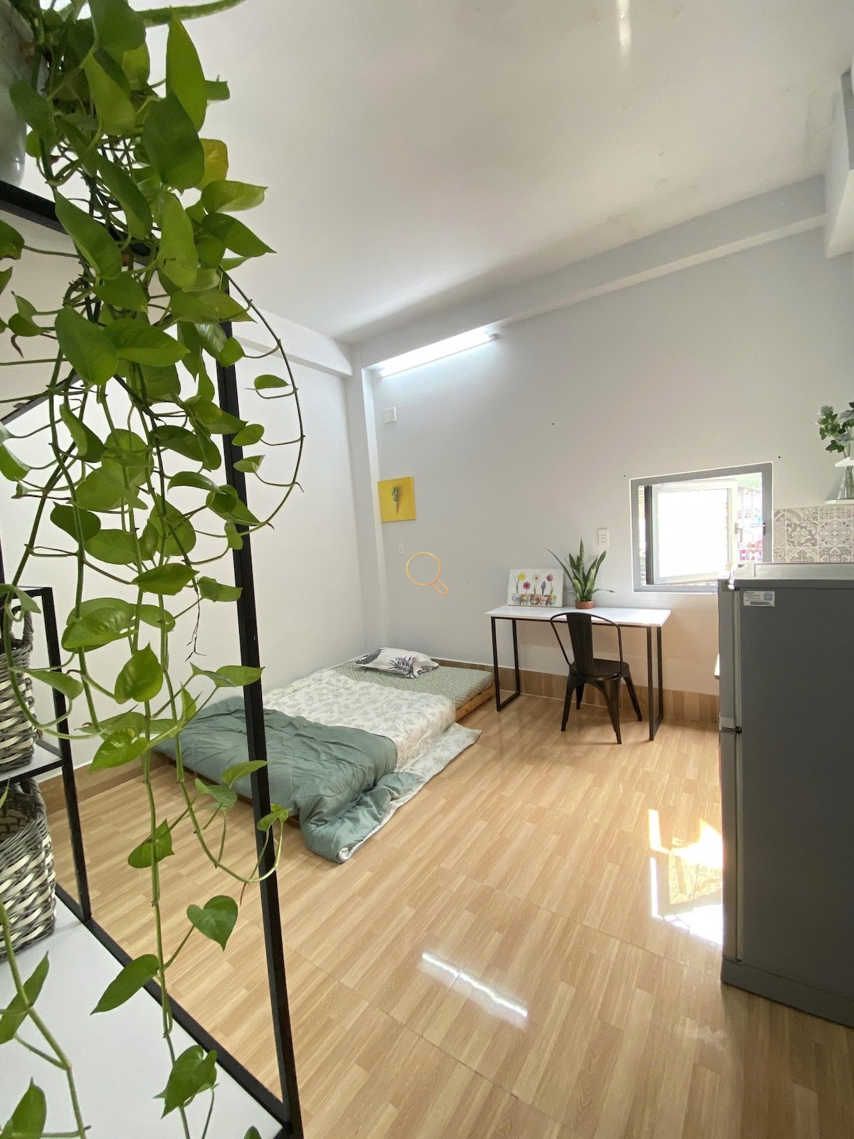 PHÒNG FULLY FURNISHED WITH WINDOW