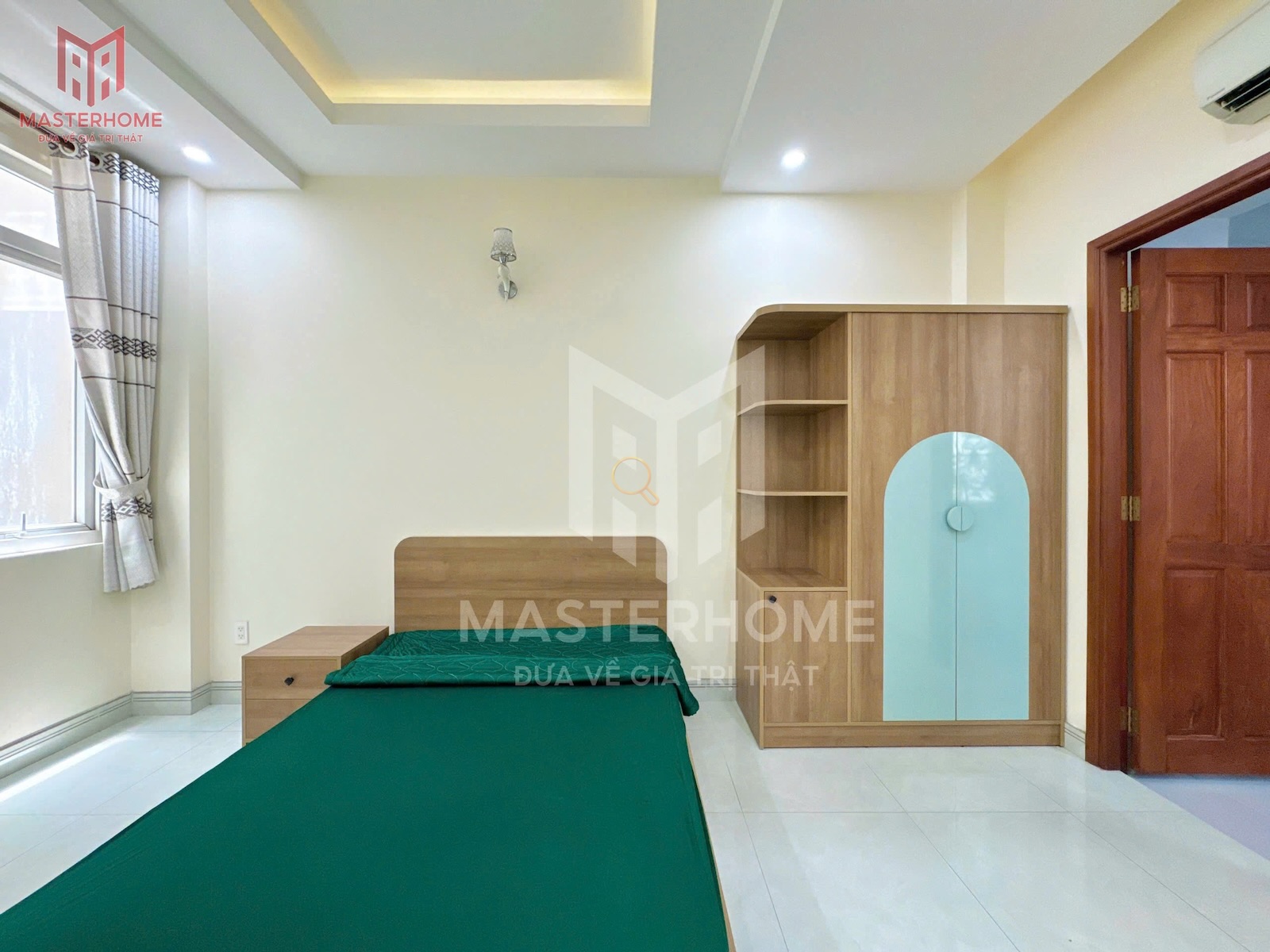 CĂN HỘ DỊCH VỤ FULL NỘI THẤT MÁY GIẶT RIÊNG CÓ CỬA SỔ