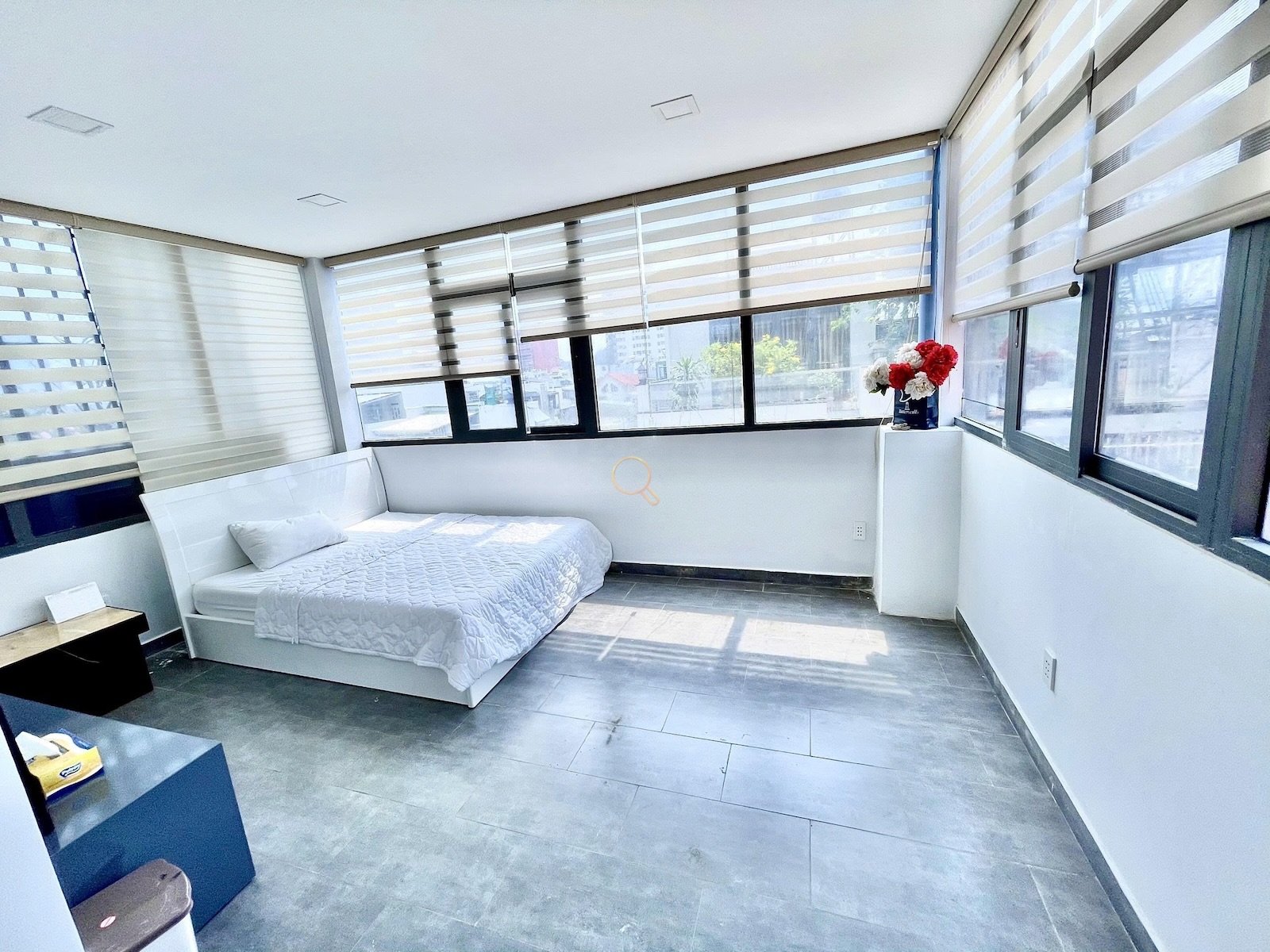 PHÒNG FULLY FURNISHED MÁY GIẶT RIÊNG WITH WINDOW