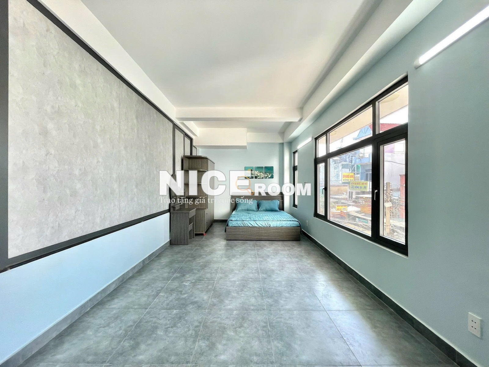 CĂN HỘ DỊCH VỤ FULL NỘI THẤT CÓ CỬA SỔ
