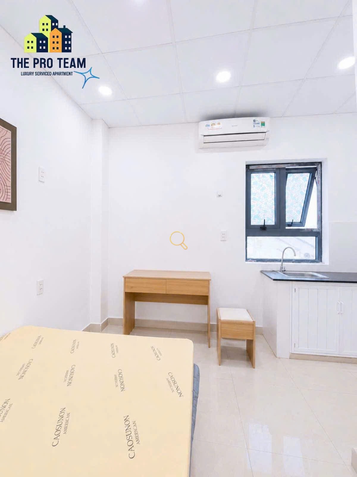 PHÒNG FULL NỘI THẤT CÓ CỬA SỔ