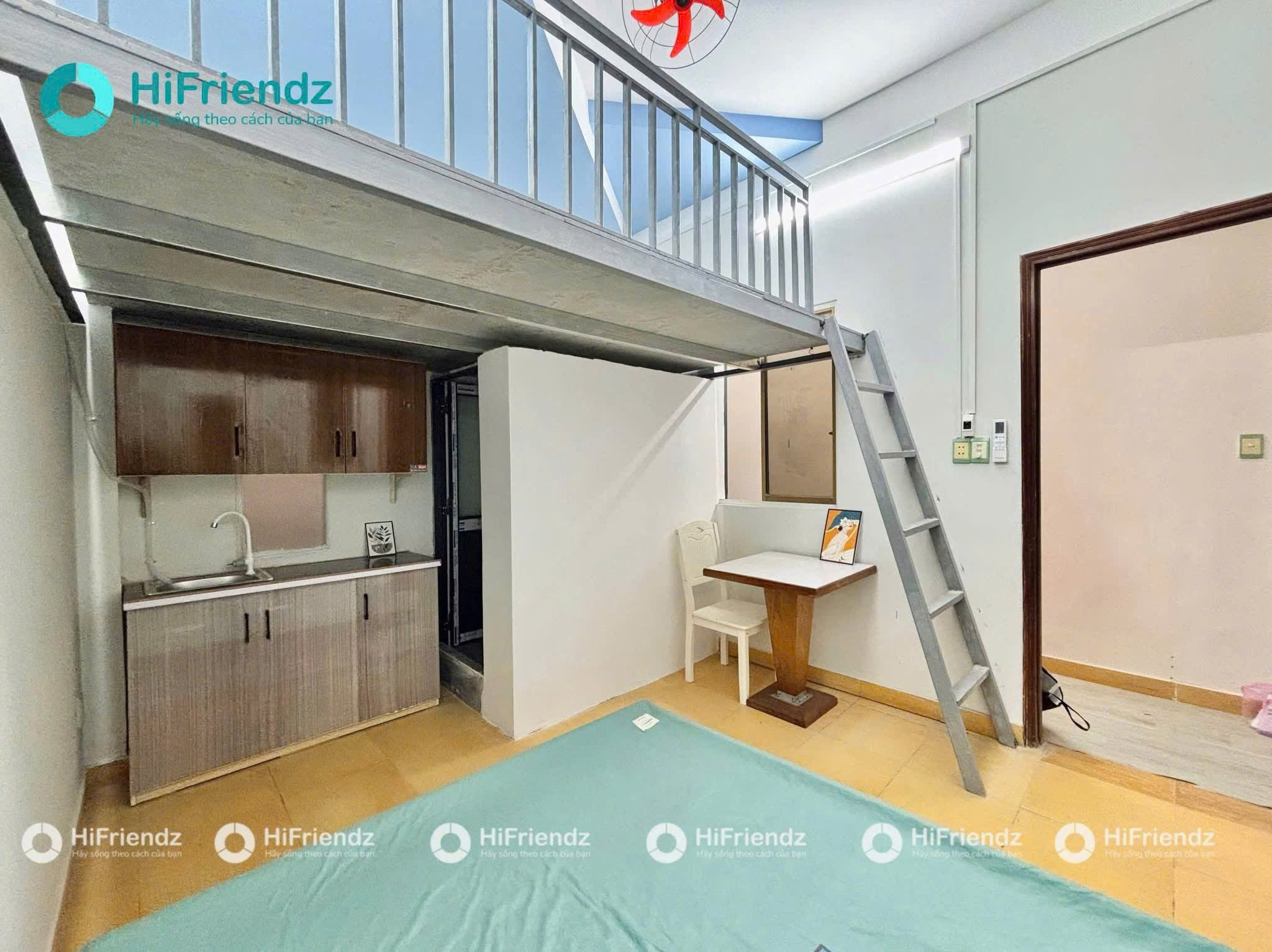 DUPLEX FULLY FURNISHED NEAR VHU