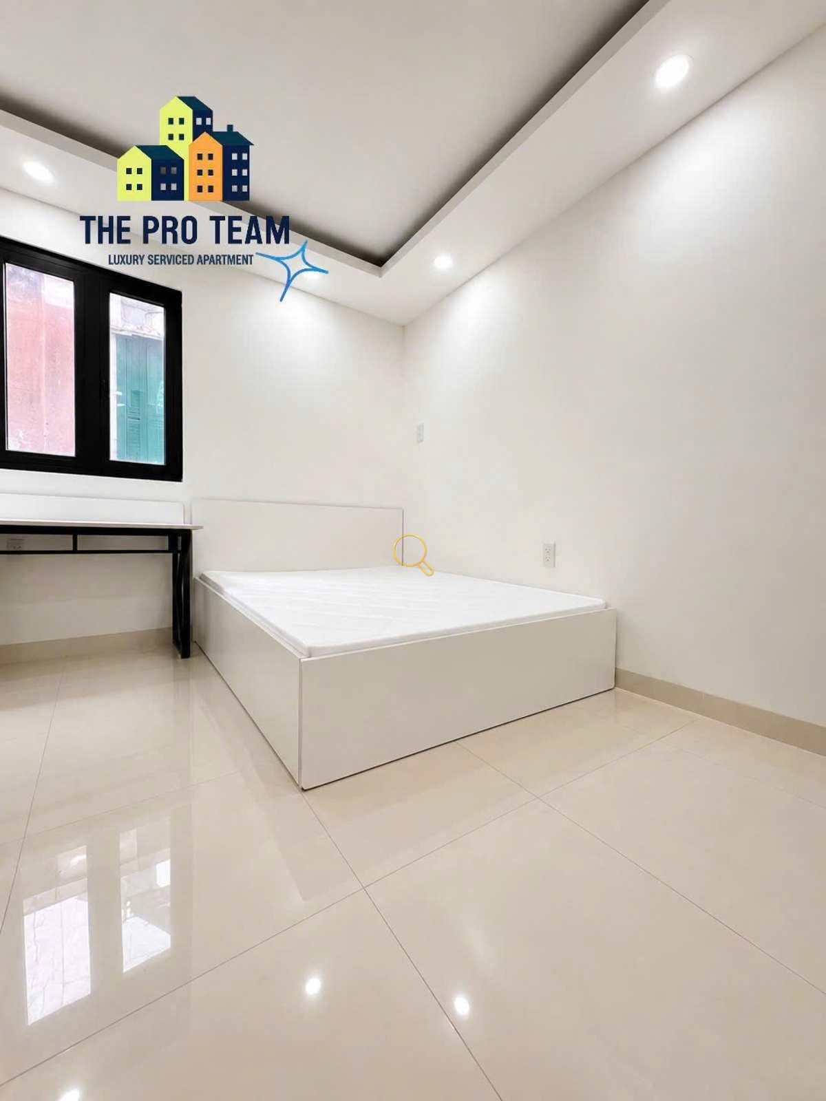 PHÒNG FULLY FURNISHED WITH WINDOW
