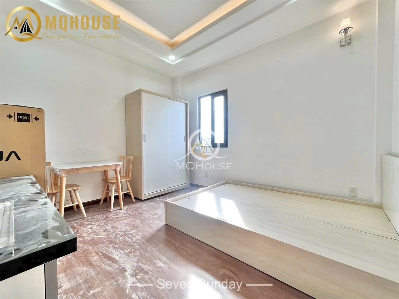 PHÒNG FULL NỘI THẤT CÓ CỬA SỔ