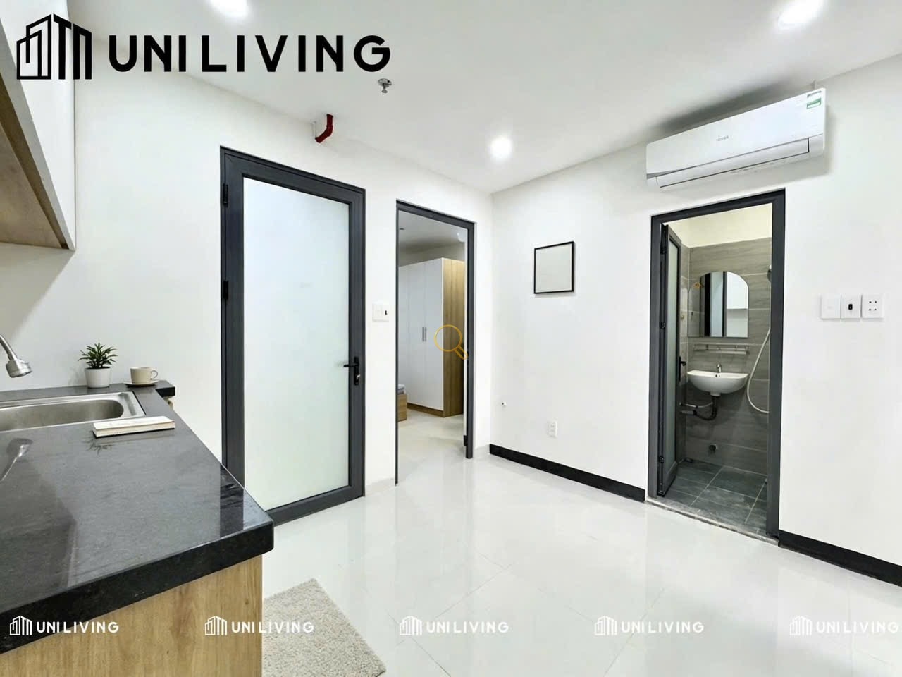 CĂN HỘ DỊCH VỤ FULL NỘI THẤT CÓ CỬA SỔ