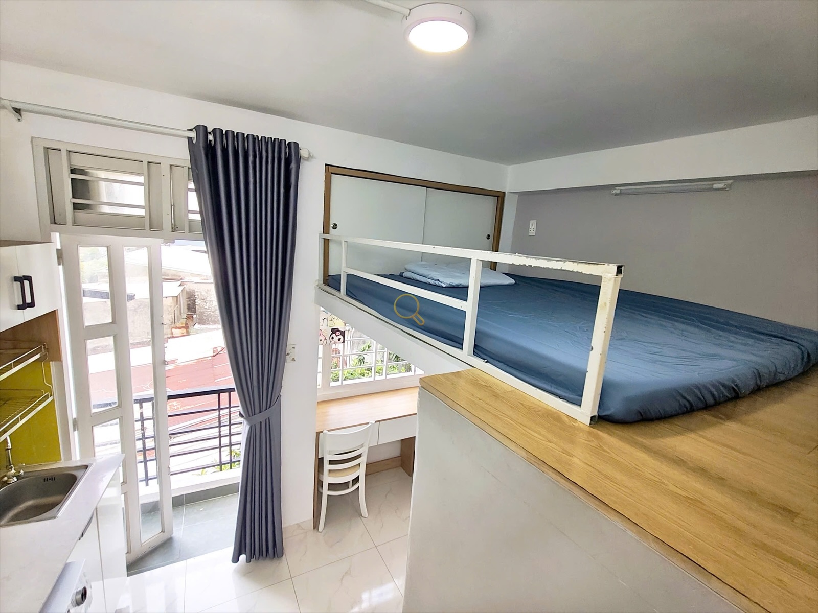 PHÒNG FULLY FURNISHED WITH BALCONY