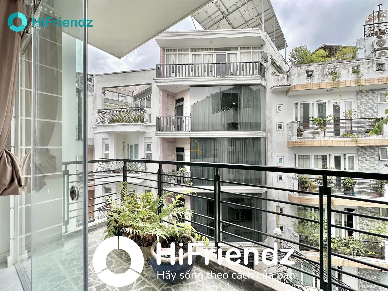 SERVICED APARTMENT FULLY FURNISHED MÁY GIẶT RIÊNG WITH BALCONY