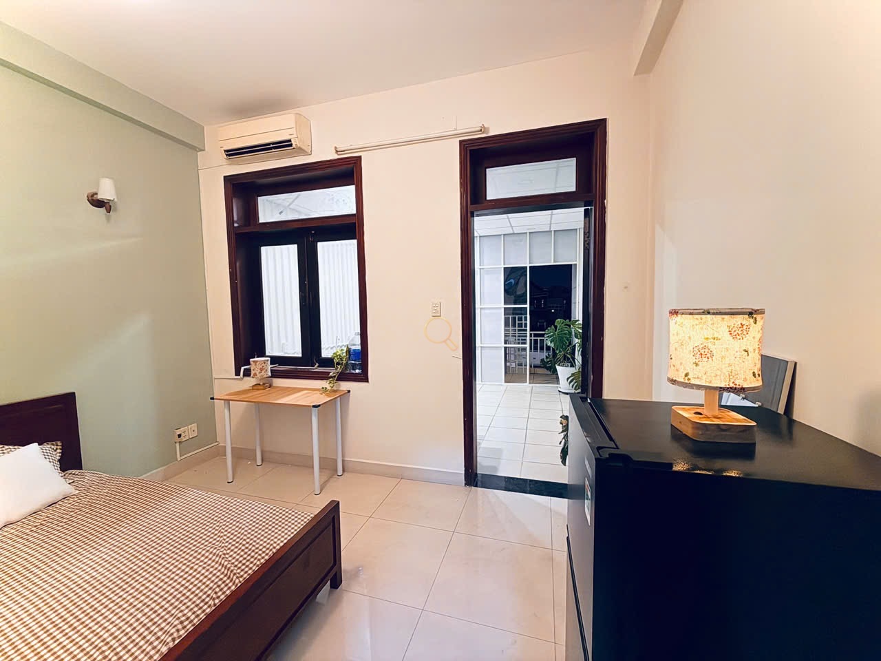 PHÒNG FULL NỘI THẤT MÁY GIẶT RIÊNG CÓ BAN CÔNG