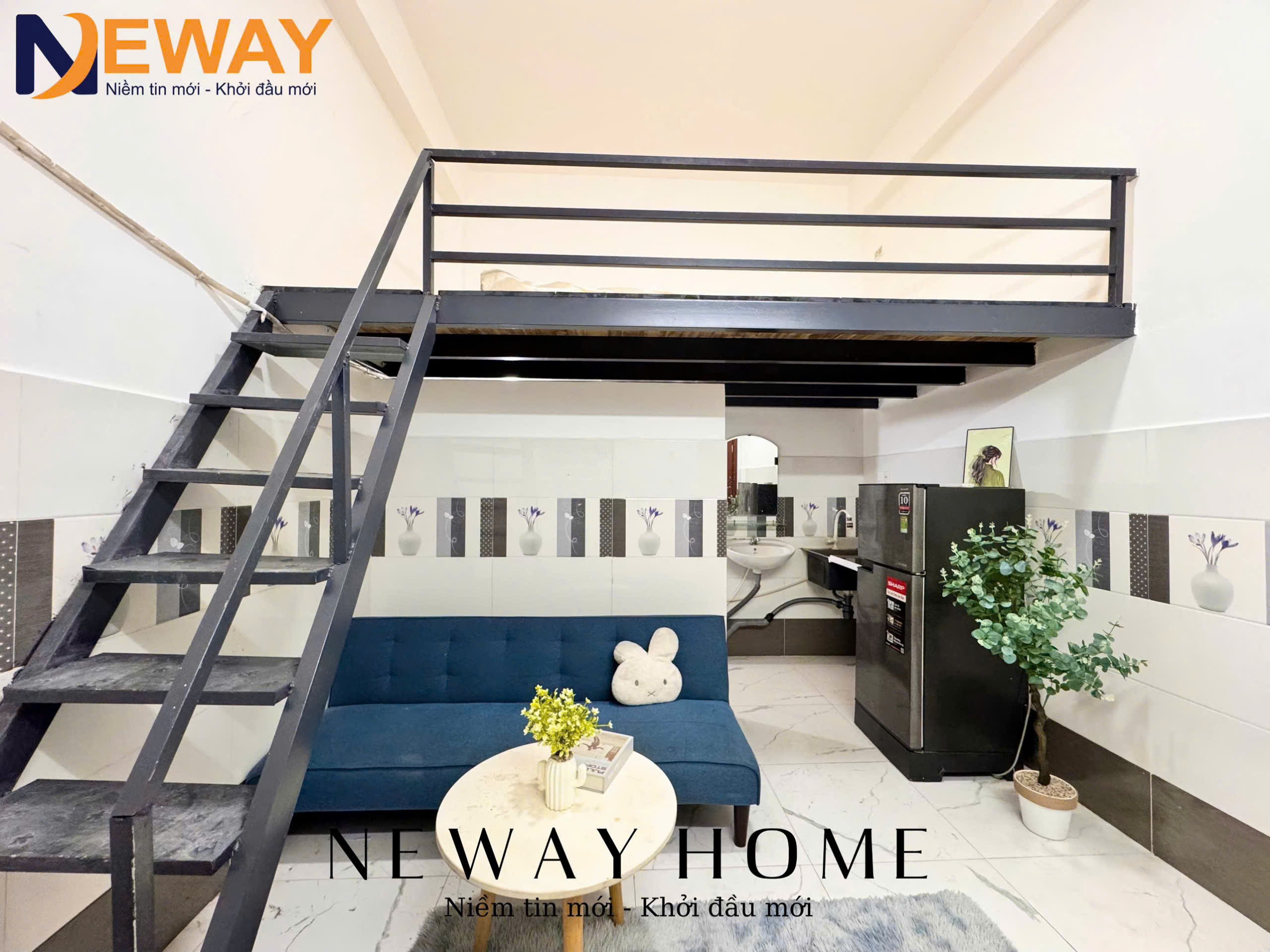 DUPLEX GIÁ TỐT NEAR HUIT