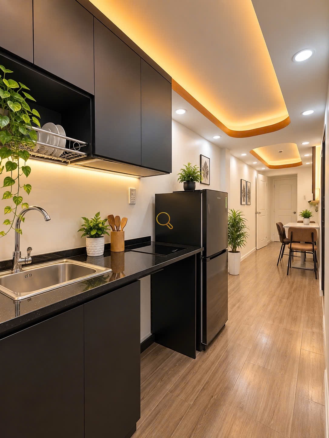 SERVICED APARTMENT FULLY FURNISHED MÁY GIẶT RIÊNG WITH WINDOW
