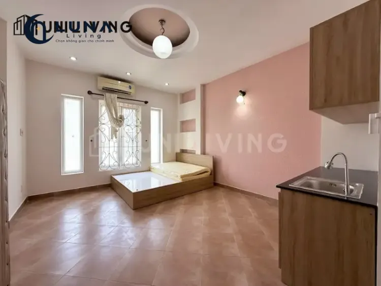 PHÒNG FULL NỘI THẤT CÓ CỬA SỔ