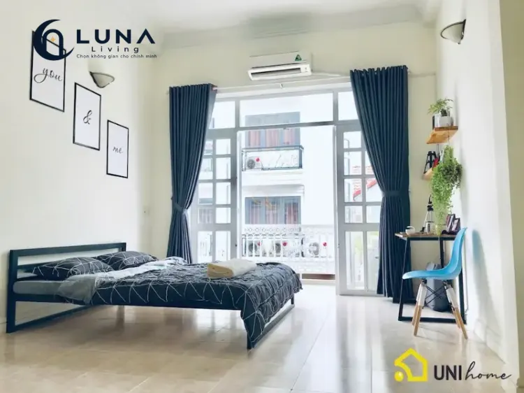 PHÒNG FULL NỘI THẤT CÓ BAN CÔNG