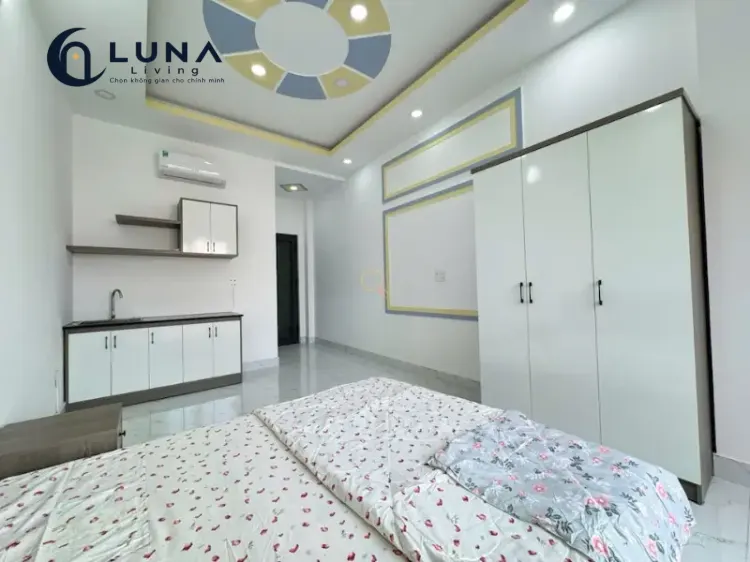 PHÒNG FULL NỘI THẤT CÓ BAN CÔNG