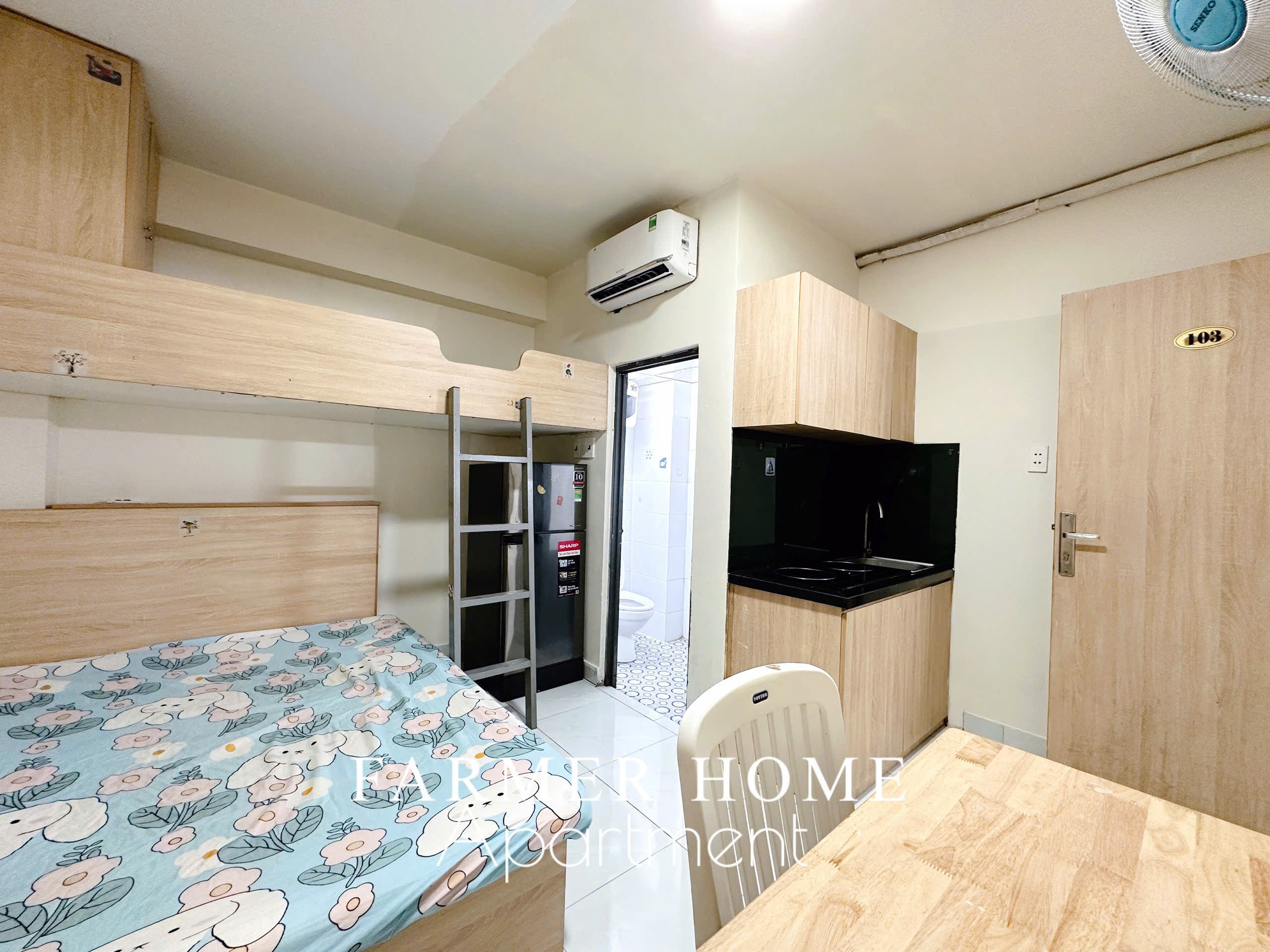 DUPLEX FULLY FURNISHED NGAY VHU