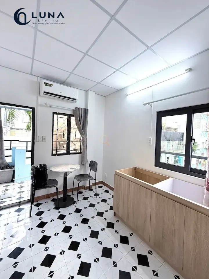 PHÒNG FULL NỘI THẤT MÁY GIẶT RIÊNG CÓ BAN CÔNG