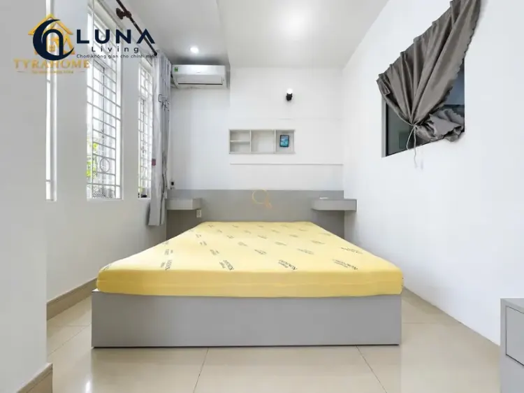 PHÒNG FULL NỘI THẤT MÁY GIẶT RIÊNG CÓ BAN CÔNG