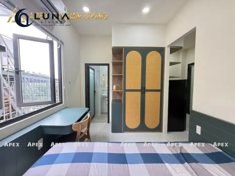PHÒNG FULL NỘI THẤT MÁY GIẶT RIÊNG CÓ CỬA SỔ