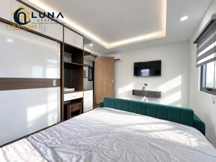 SERVICED APARTMENT FULLY FURNISHED MÁY GIẶT RIÊNG WITH WINDOW