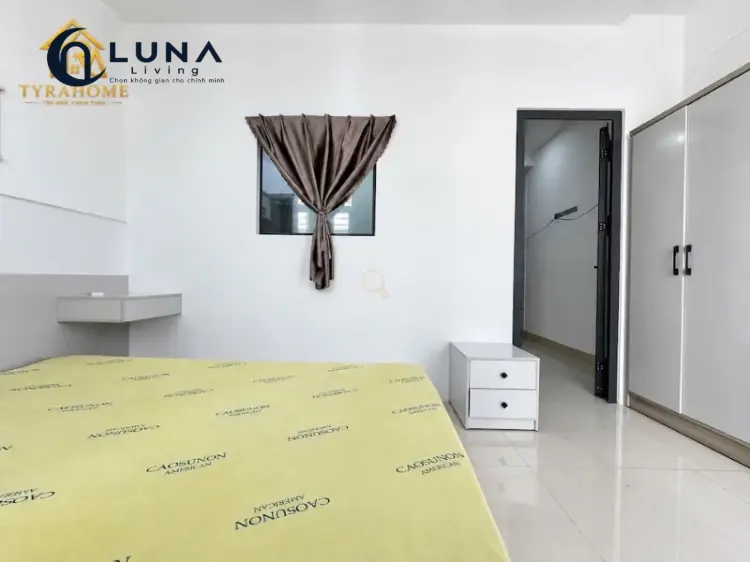 PHÒNG FULL NỘI THẤT MÁY GIẶT RIÊNG CÓ BAN CÔNG