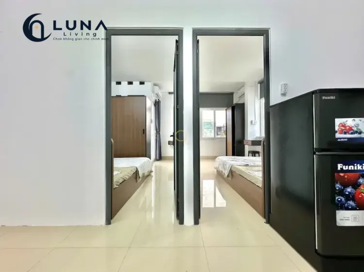 CĂN HỘ DỊCH VỤ FULL NỘI THẤT MÁY GIẶT RIÊNG CÓ BAN CÔNG