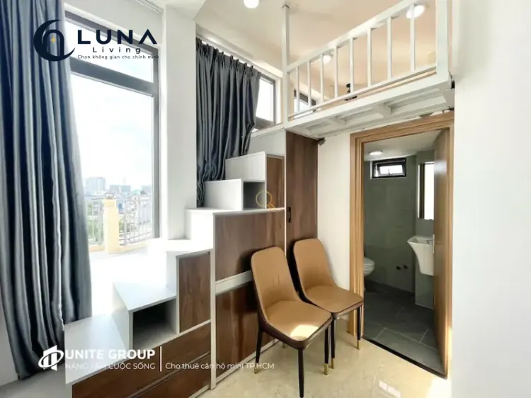 PHÒNG FULL NỘI THẤT CÓ CỬA SỔ