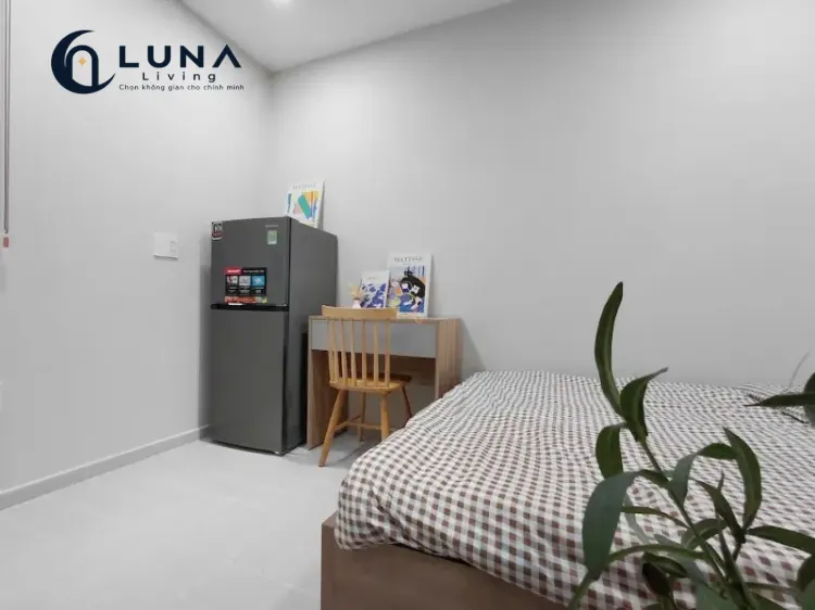 PHÒNG FULLY FURNISHED MÁY GIẶT RIÊNG WITH WINDOW