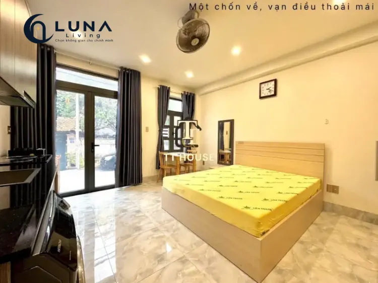 CĂN HỘ DỊCH VỤ FULL NỘI THẤT MÁY GIẶT RIÊNG