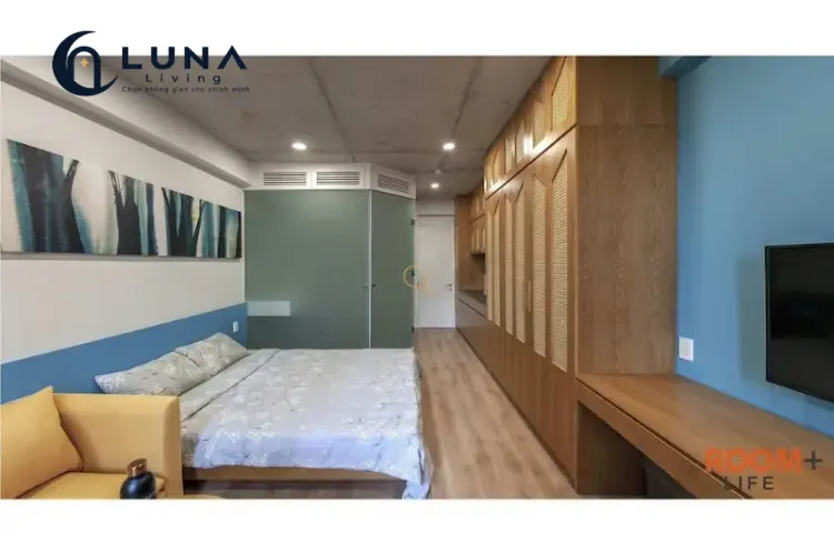 CĂN HỘ DỊCH VỤ FULL NỘI THẤT CÓ BAN CÔNG