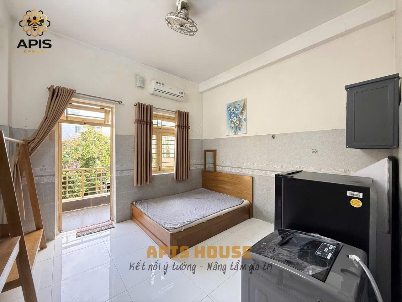 STUDIO BALCONY FULLY FURNISHED NGAY VHU
