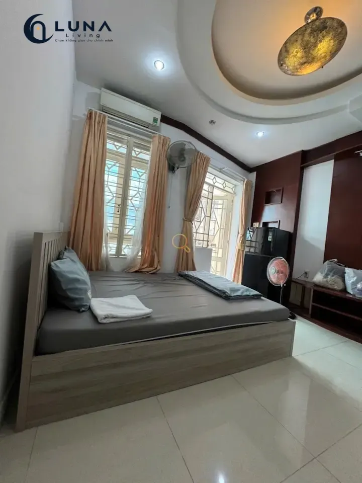 PHÒNG FULL NỘI THẤT MÁY GIẶT RIÊNG CÓ BAN CÔNG