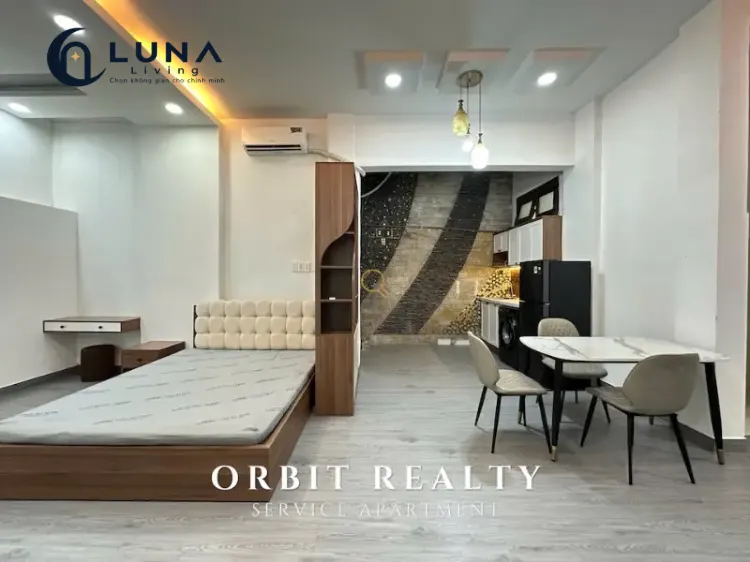 CĂN HỘ DỊCH VỤ FULL NỘI THẤT MÁY GIẶT RIÊNG