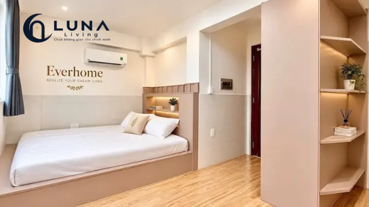 CĂN HỘ DỊCH VỤ FULL NỘI THẤT MÁY GIẶT RIÊNG CÓ CỬA SỔ
