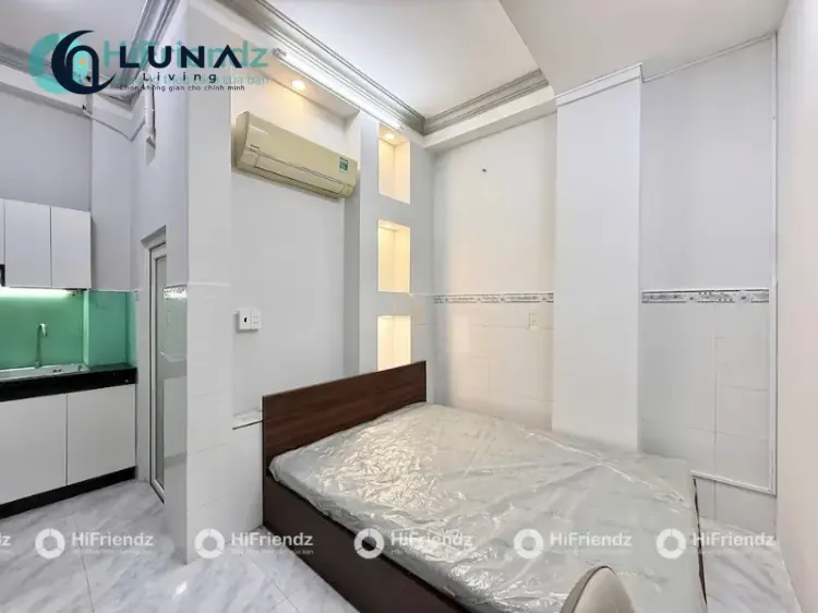 PHÒNG FULL NỘI THẤT MÁY GIẶT RIÊNG CÓ CỬA SỔ