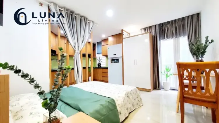 PHÒNG FULL NỘI THẤT CÓ BAN CÔNG
