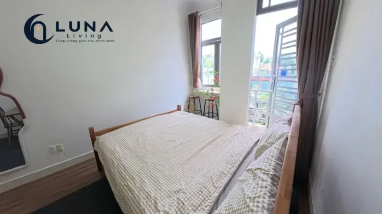 PHÒNG FULL NỘI THẤT CÓ BAN CÔNG